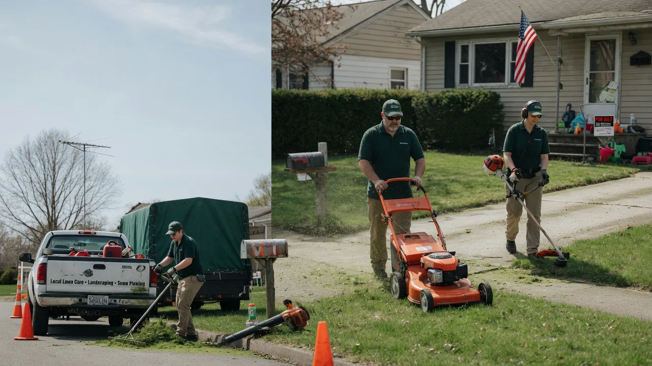 Lawn Care Services By Expert Landscaper in Carlinville, IL near me
